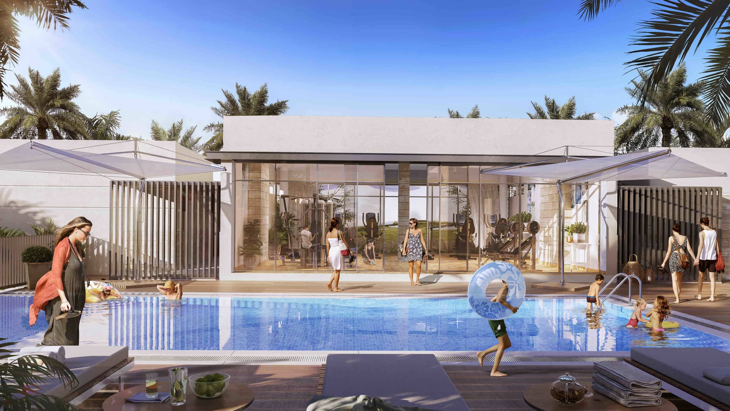 Emaar Golf Links Villas in Emaar South 2-3