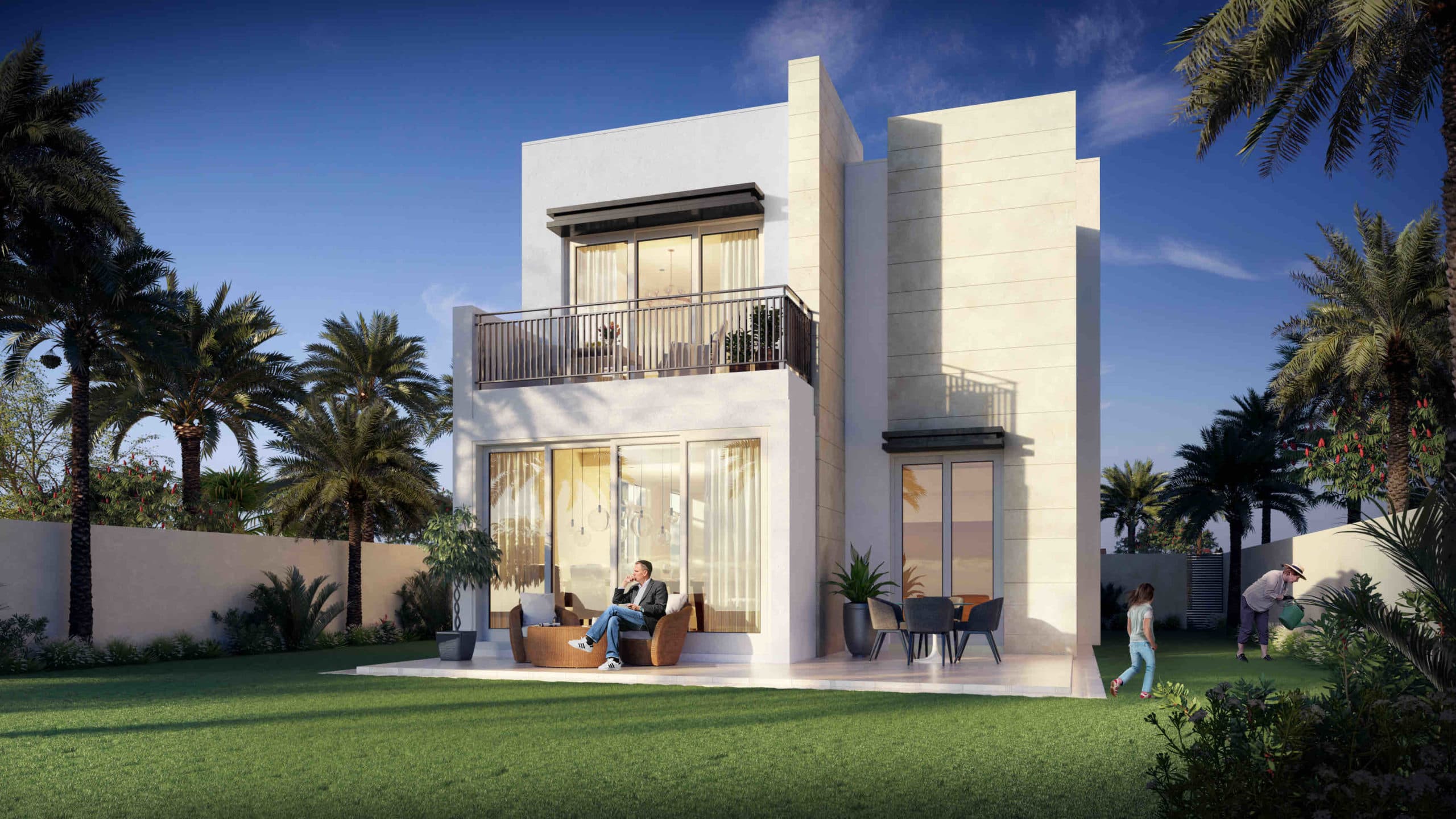 Emaar Golf Links Villas in Emaar South 3-2
