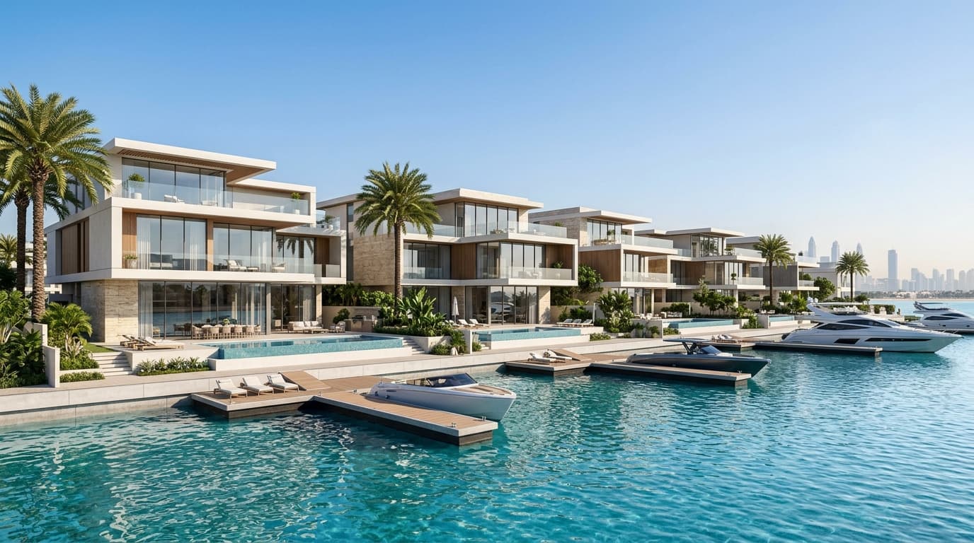 Dubai luxury property investment opportunities for international buyers interested in UAE residency and long-term real estate growth.