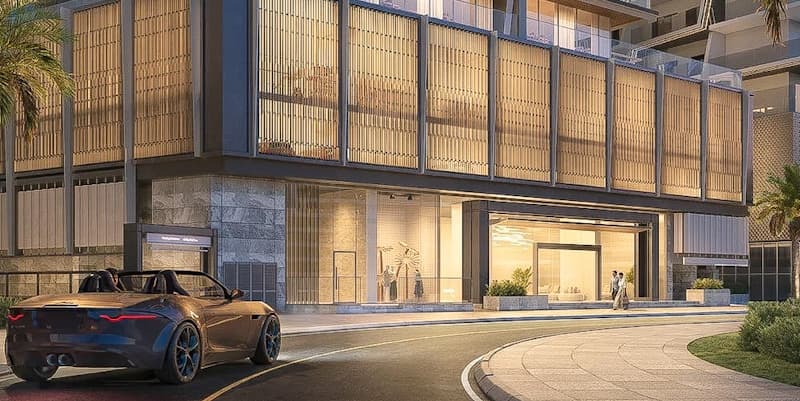 Stunning studio apartment in Binghatti Starlight image 4