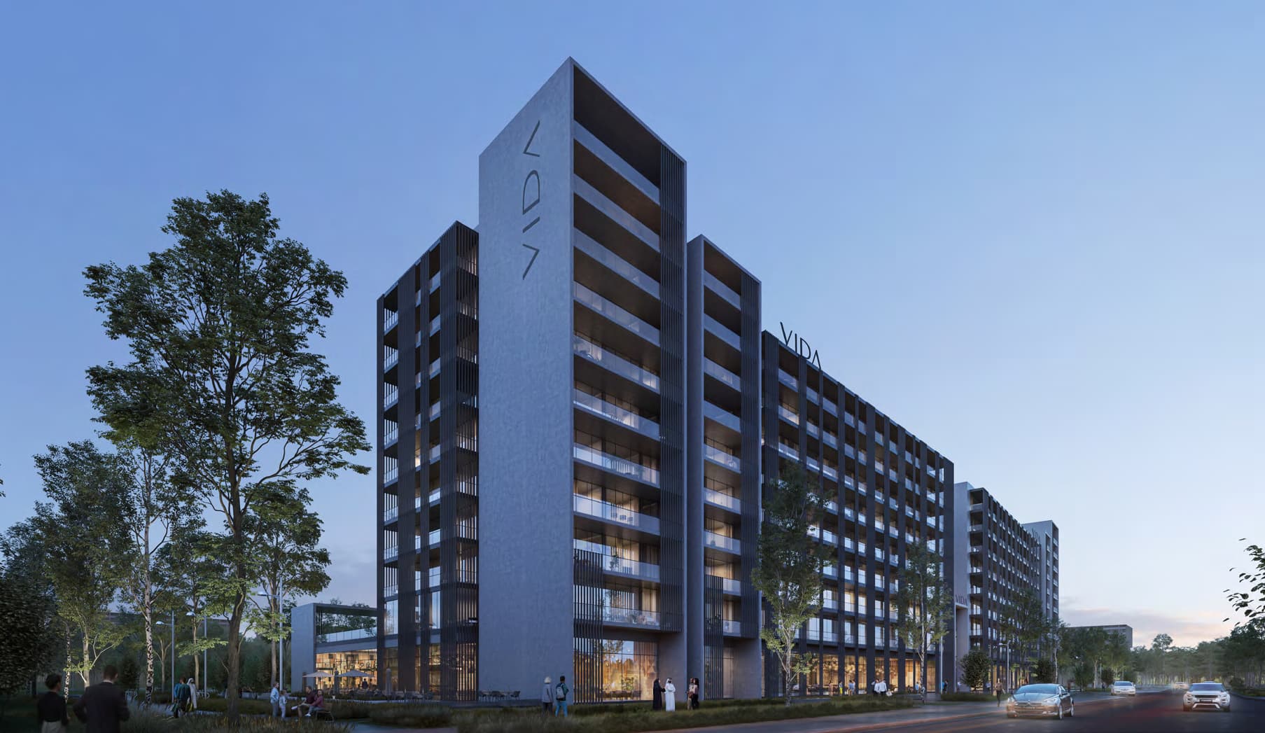 Vida Residences Aljada image 3