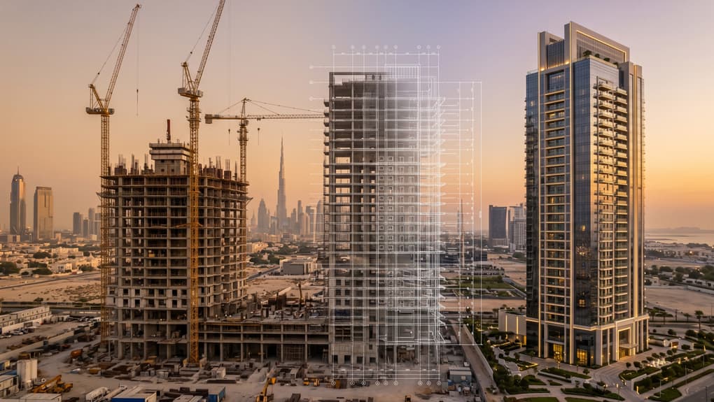 A Complete Guide To The Risks and Benefits of Off-plan Property in Dubai for Smart Investors