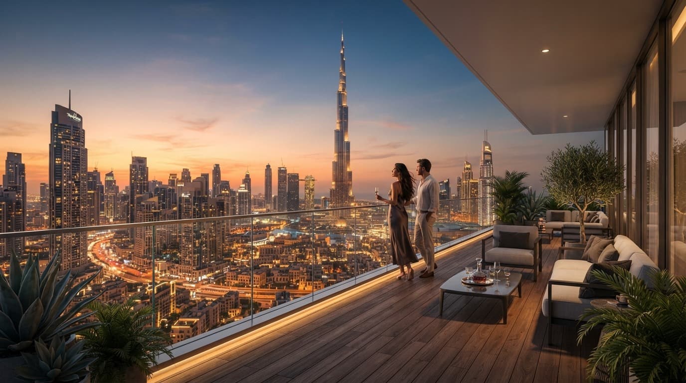 Buying a luxury apartment near Burj Khalifa in Dubai in 2026