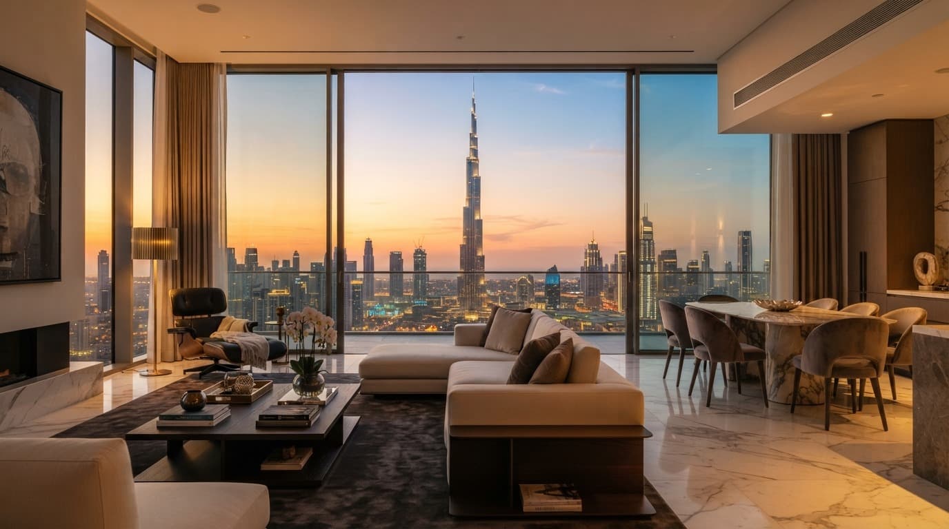 Top areas and properties to consider when buying near Burj Khalifa
