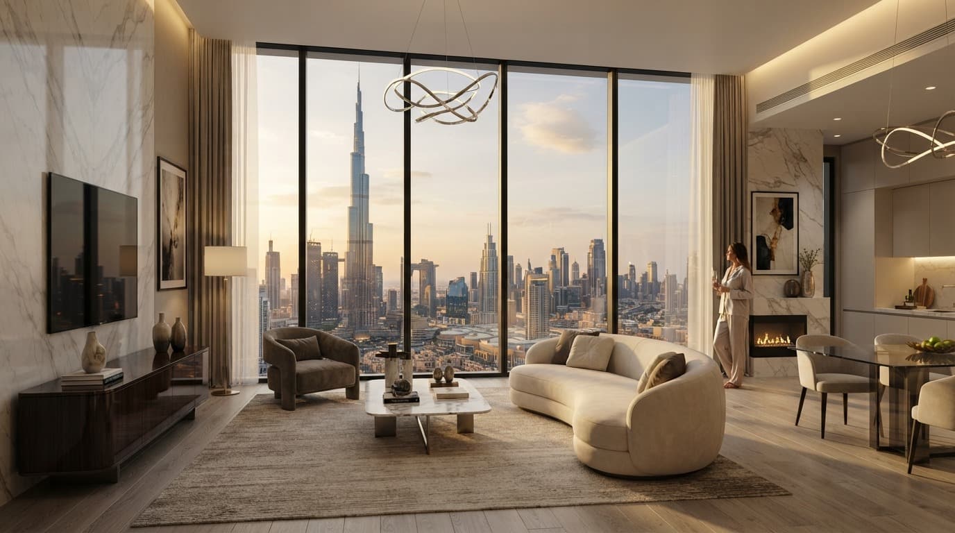 Guide to buying an apartment near Burj Khalifa in Dubai in 2026