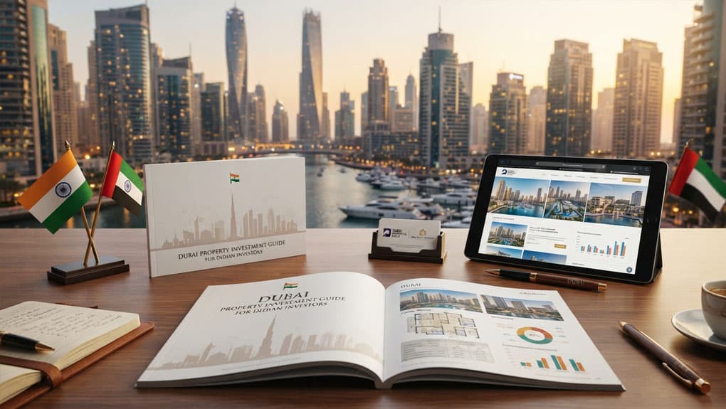 Dubai real estate investment guide covering key considerations for Indian investors