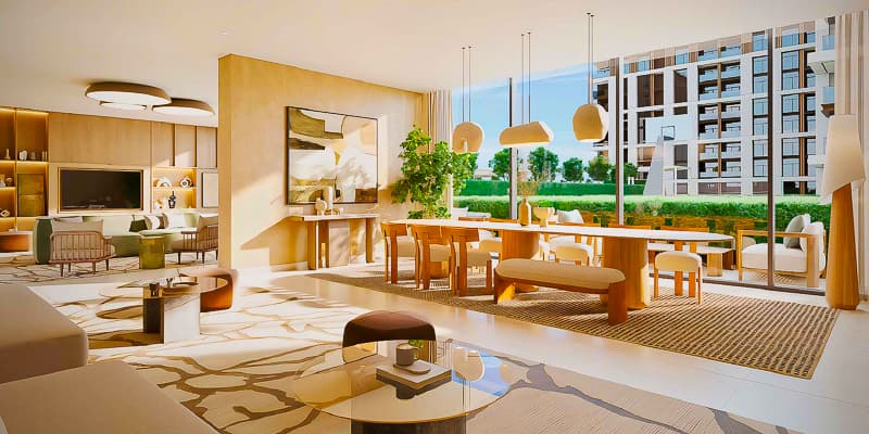 MODERN 1 BEDROOM APARTMENT image 1