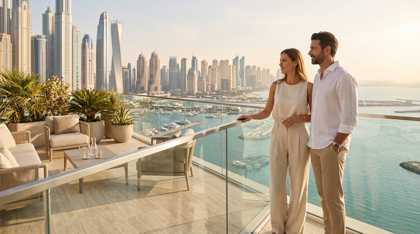 1. Dubai Golden Visa property investment guide explaining eligibility requirements and investment opportunities for real estate investors