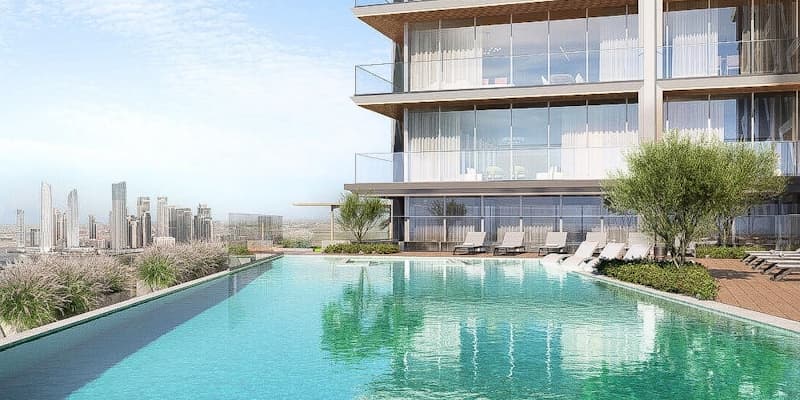 Stunning studio apartment in Binghatti Starlight image 3