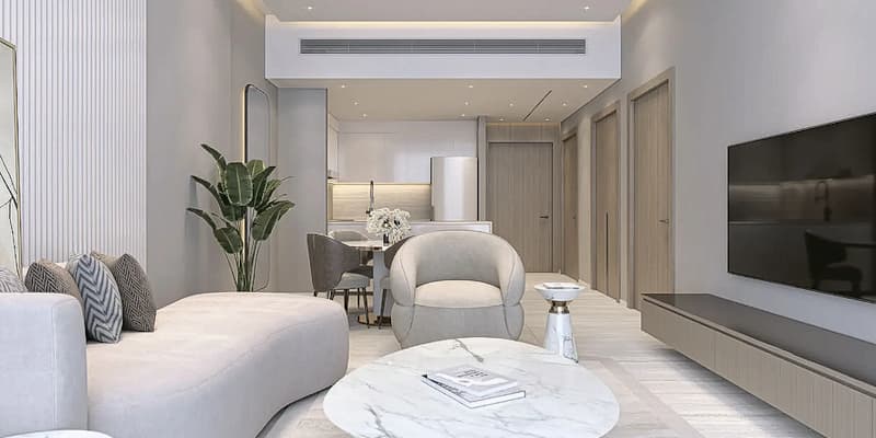 Sophisticated studio apartment image 5