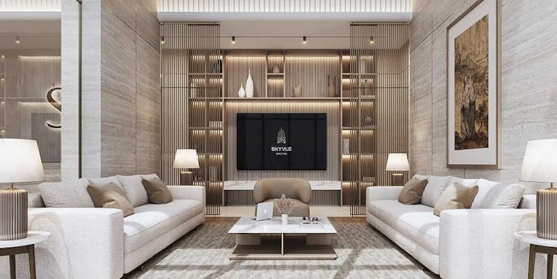 Elegant 2-bedroom apartment image 2