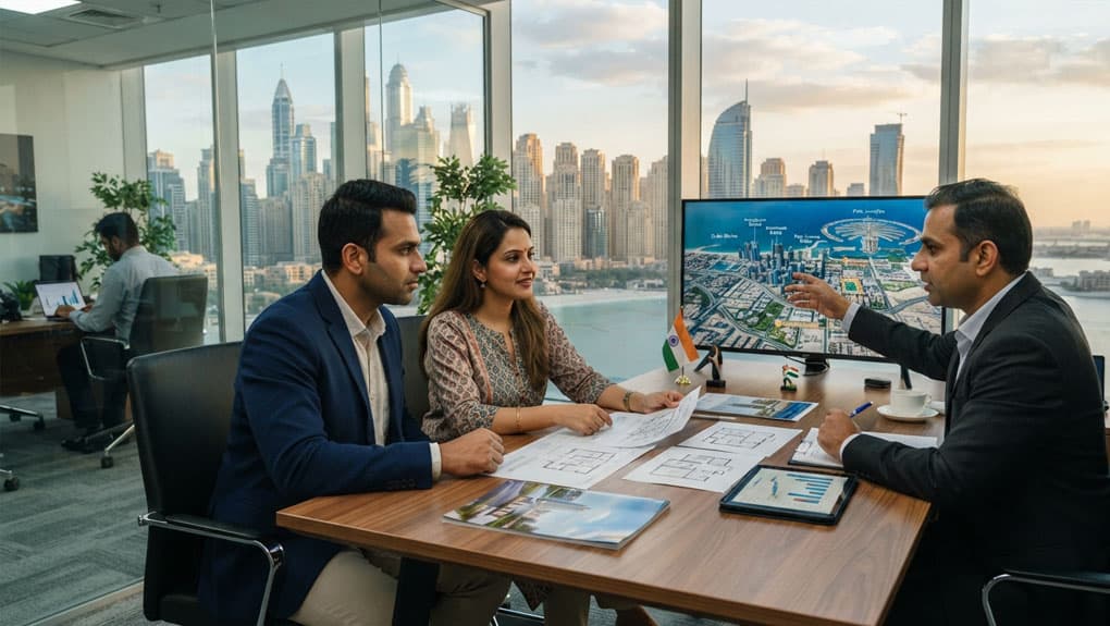 Dubai property investment information and guidance for Indian real estate investors