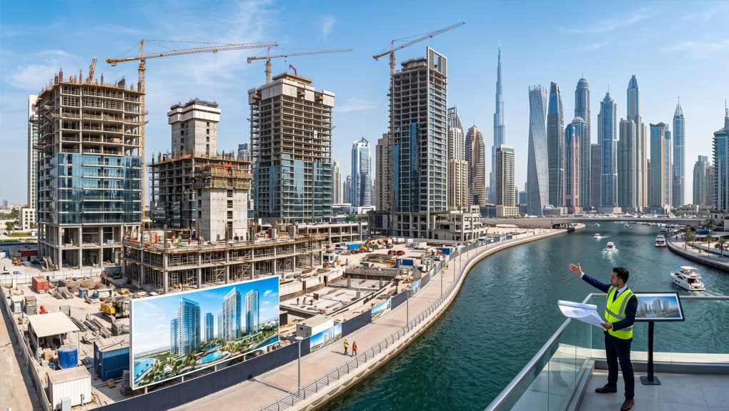 Off Plan Property For Investment in Dubai