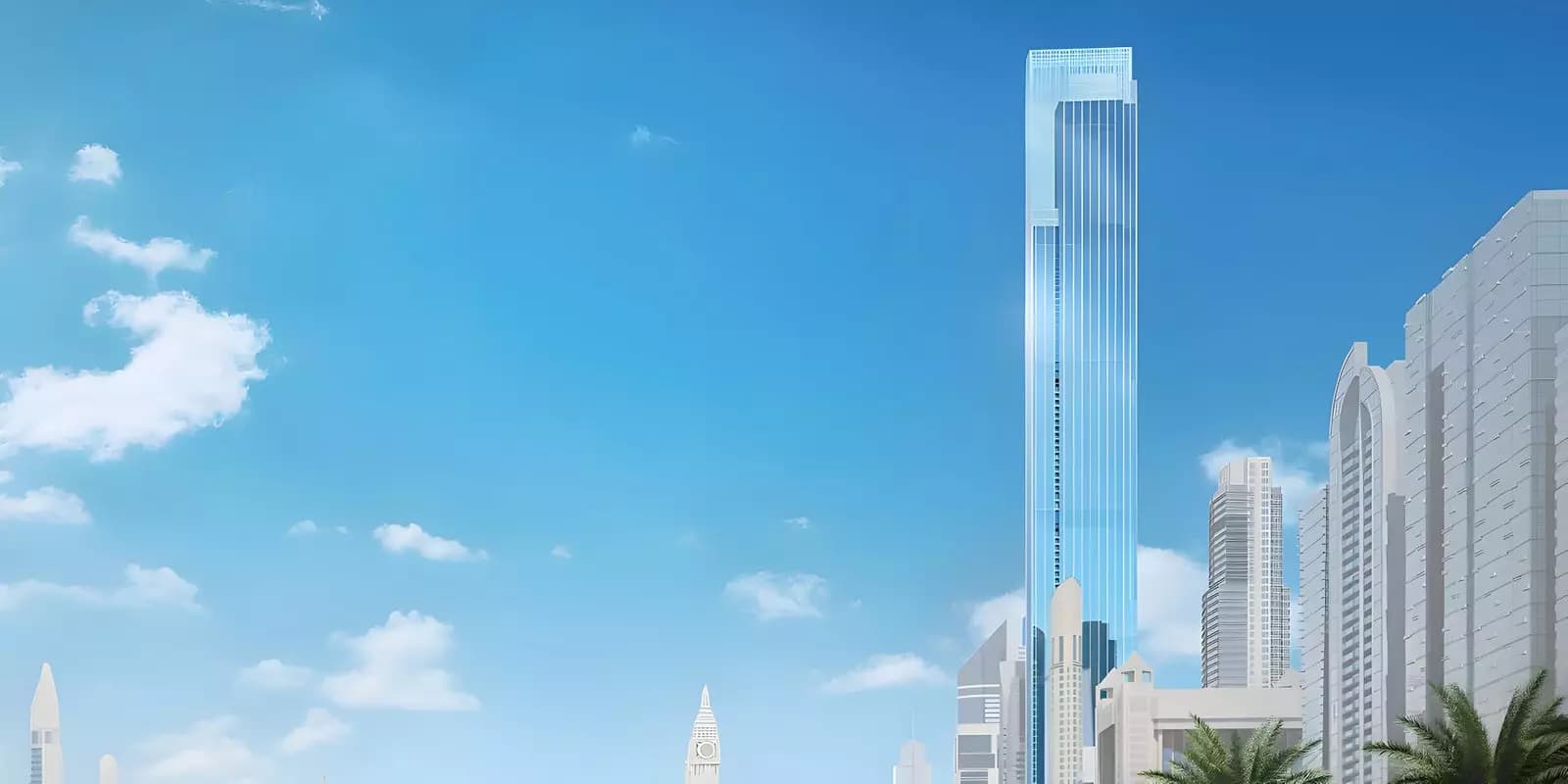 Azizi 717 Tower image 2