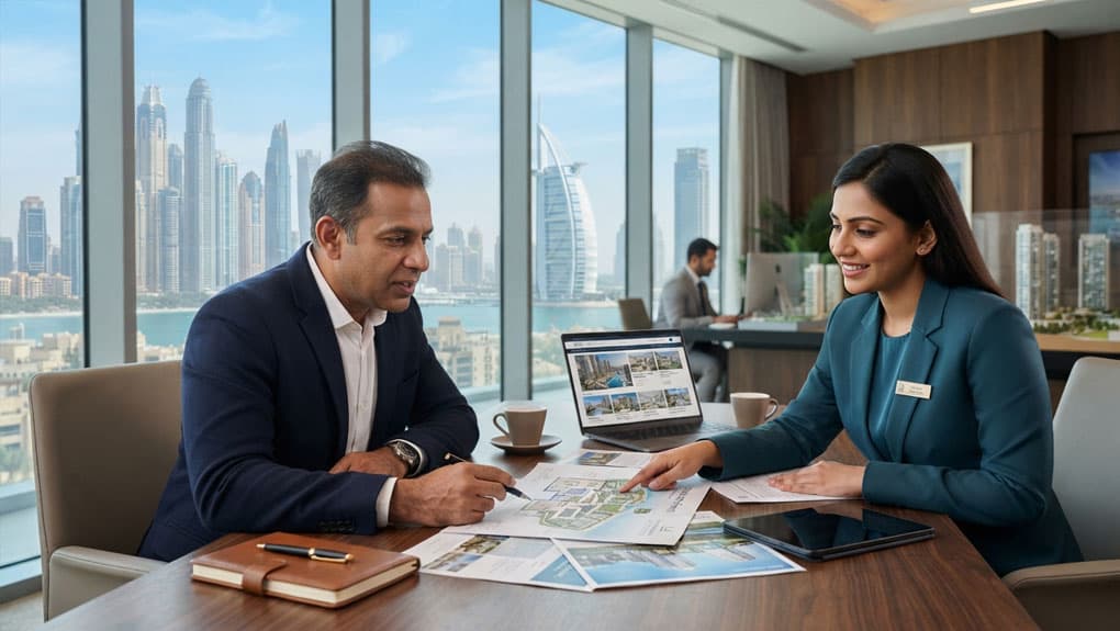 Indian investors exploring Dubai real estate and property investment opportunities