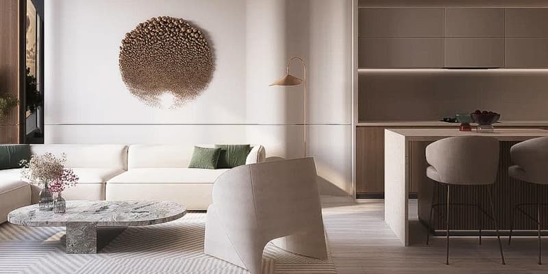 Stunning studio apartment in Binghatti Starlight image 1