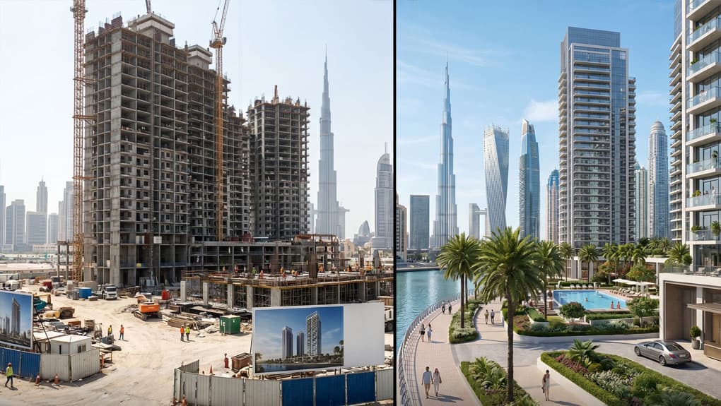 Ready Vs Off Plan Property In Dubai