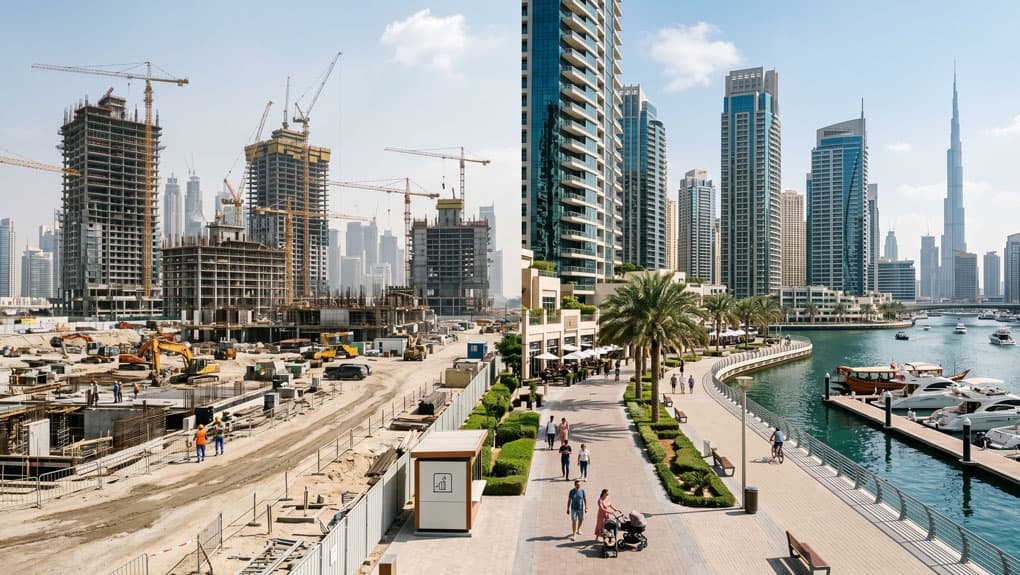 Ready VS Off Plan Property in Dubai
