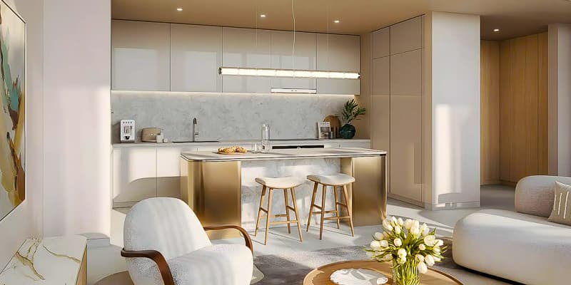 MODERN 3 BEDROOM APARTMENT image 5